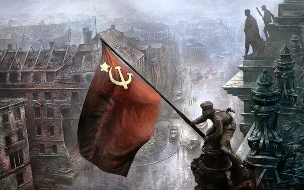 Знамя Победы (найдено в интернете)