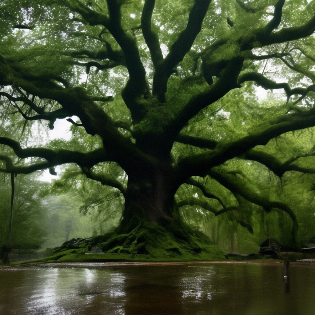 Картинка сгенерирована в приложении Шедеврум:)