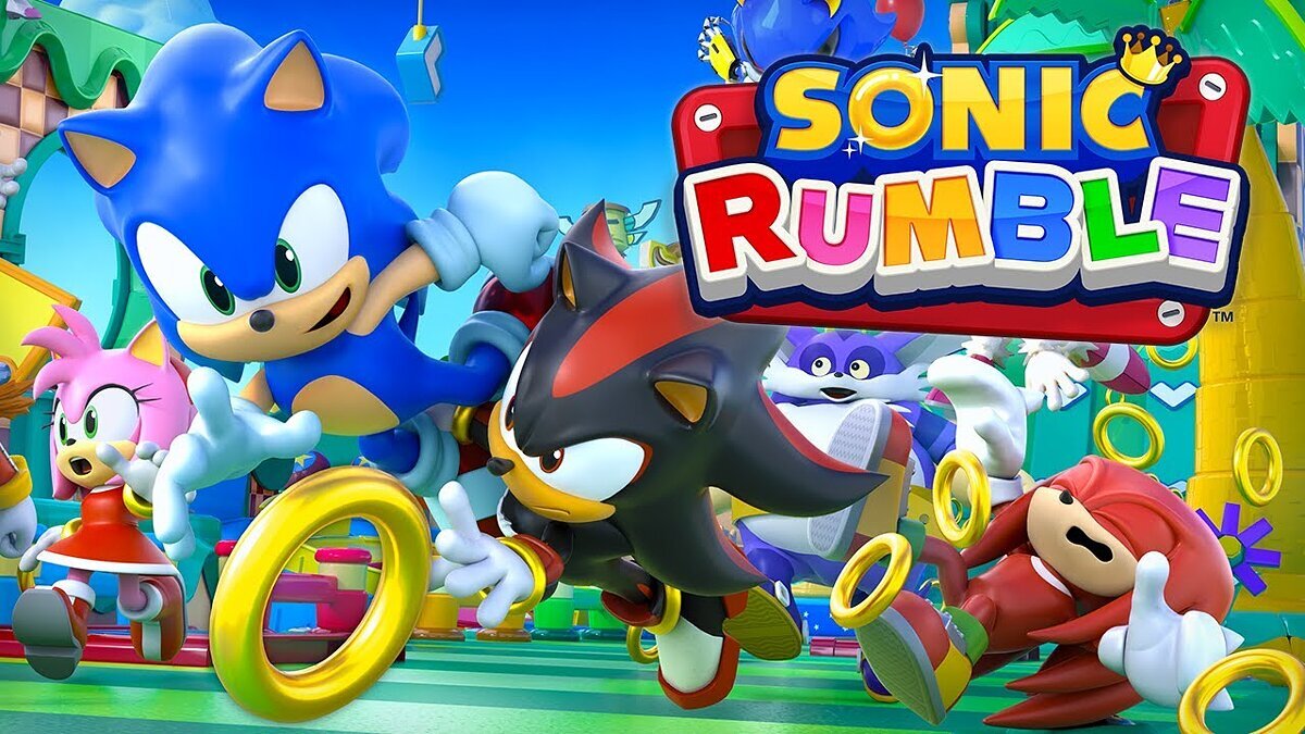 Sonic Rumble: Соник в Масштабной Битве | Игровая Картина | Дзен