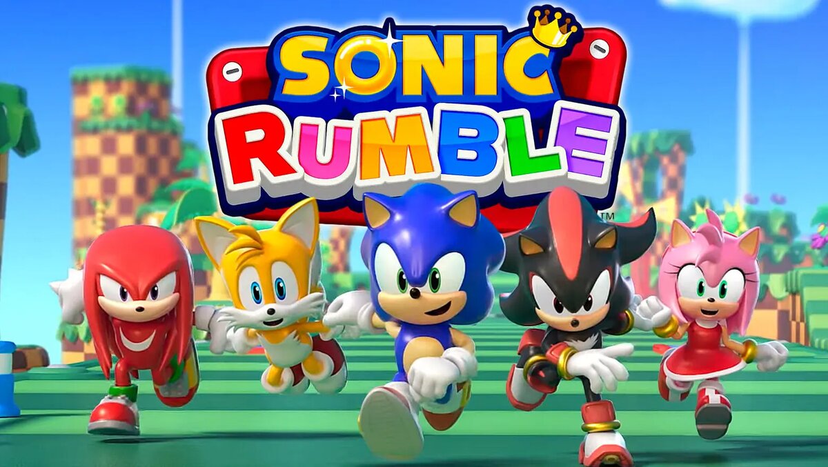 Sonic Rumble - новый хит от Sega для Android и iOS | daboom.ru | Дзен