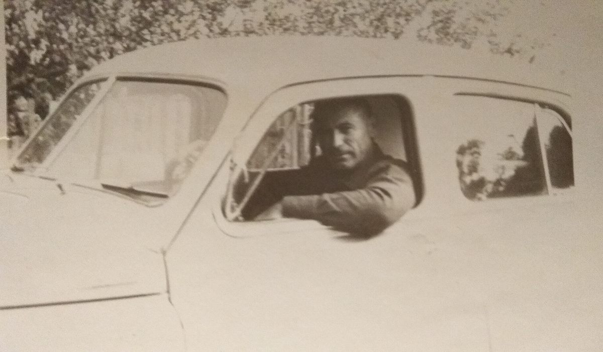 Сердюков Александр на "Победе"