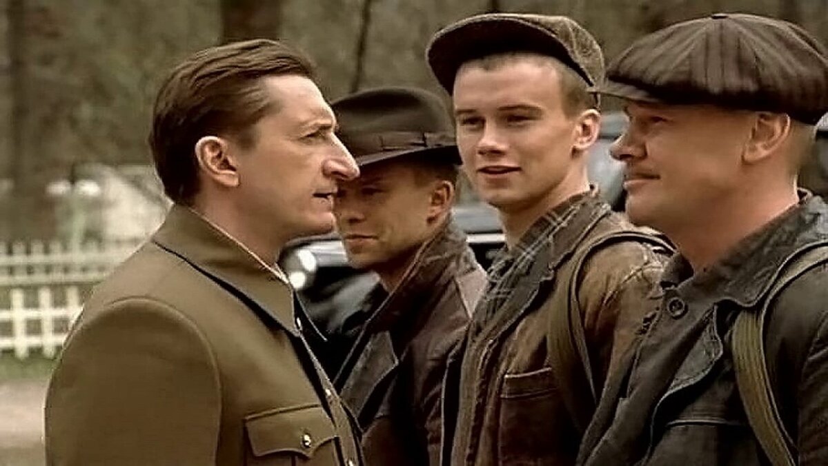 Кадр из фильма "Диверсант. Крым"
