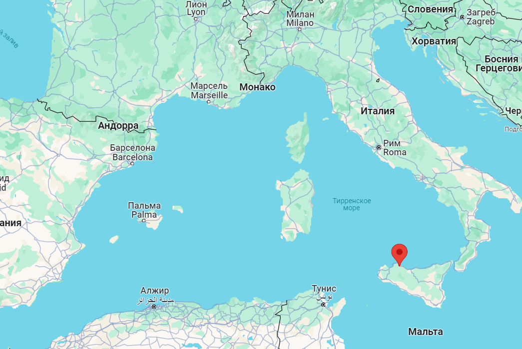 Местонахождение на карте 