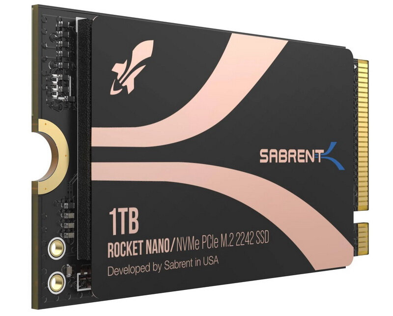   Источник изображений: Sabrent