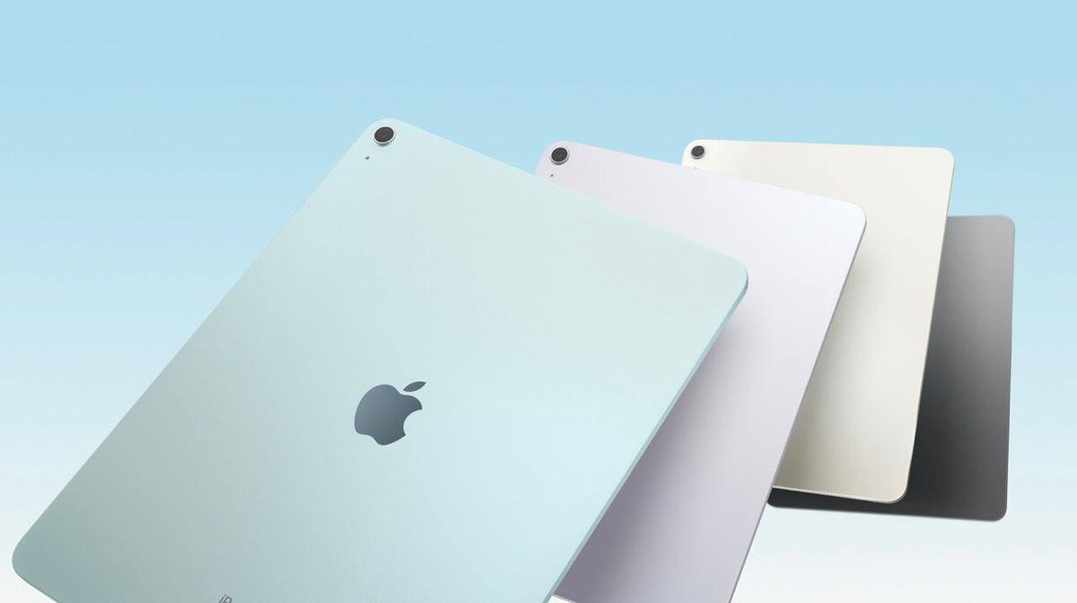 Новый iPad Air в размерах 11 и 13 дюймов