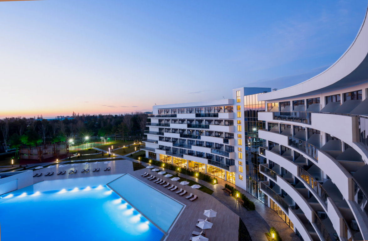 Гостиница с видом на море в Анапе