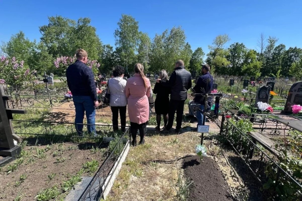    На Белгородчине простились с сотрудниками фирмы, погибшими при атаке дронов