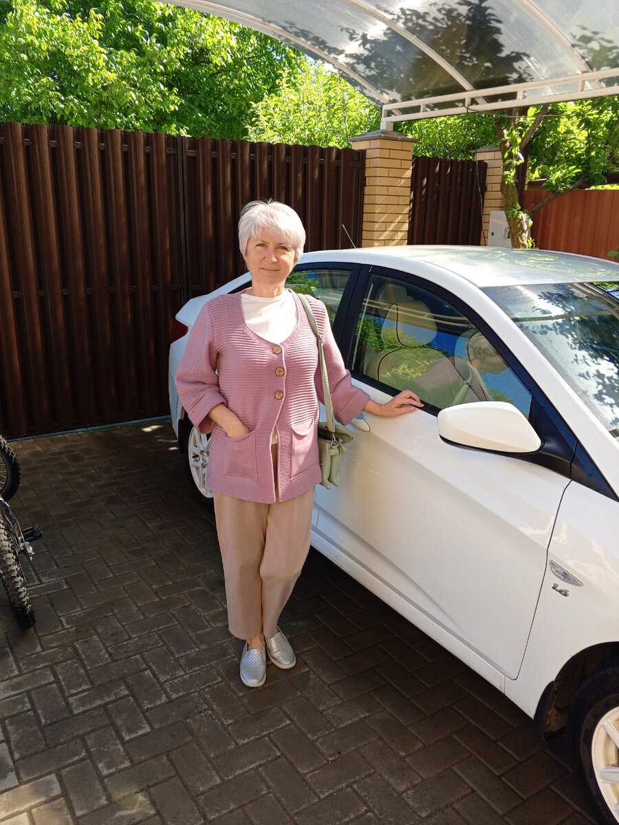 Я и новый кардиган