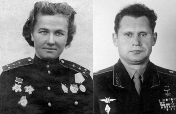 НАДЕЖДА ПОПОВА И СЕМЕН ХАРЛАМОВ. ФОТО: RU.WIKIPEDIA.ORG