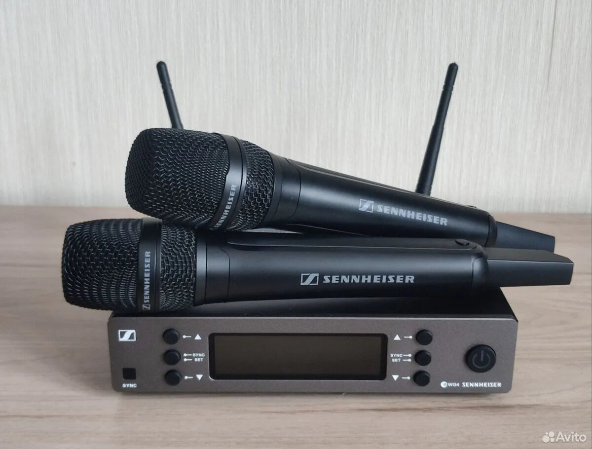 Подделка радиосистемы Sennheiser