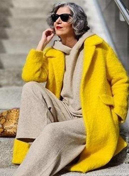 Что лучше, седина или крашеные волосы — сравните на конкретном примере ...