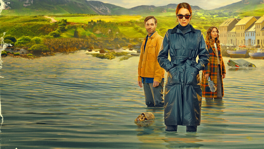 постер к сериалу "Бодкин" 2024 год.