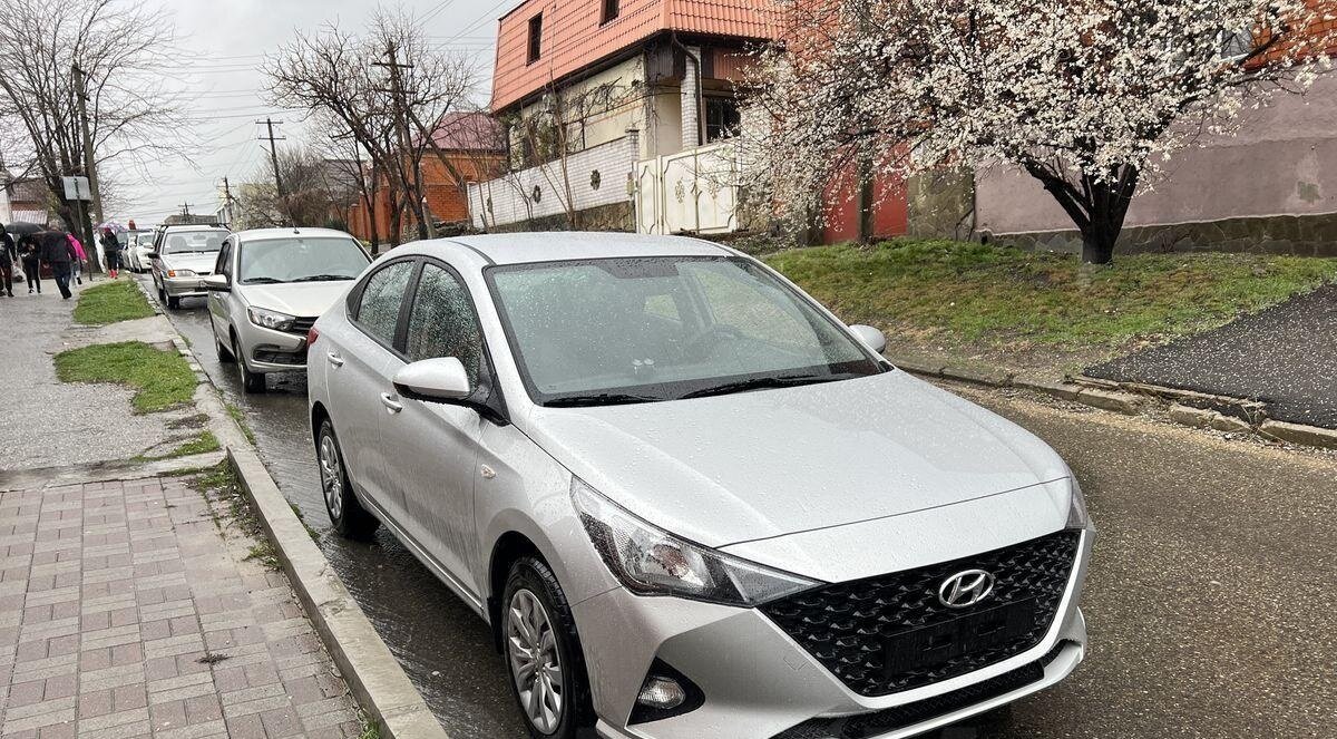 Купили Solaris HS (Hyundai Solaris) 24 года. За сколько и на каких условиях  купили Solaris? | ProAvto | Дзен