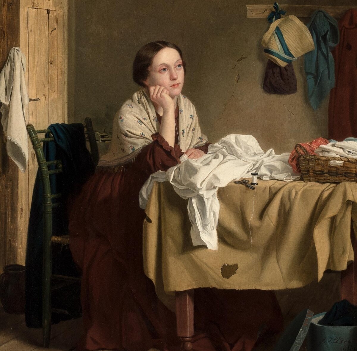 Белошвейка - фото используется в иллюстрационных целях