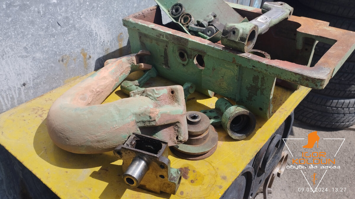 Асг 13 восстановление.