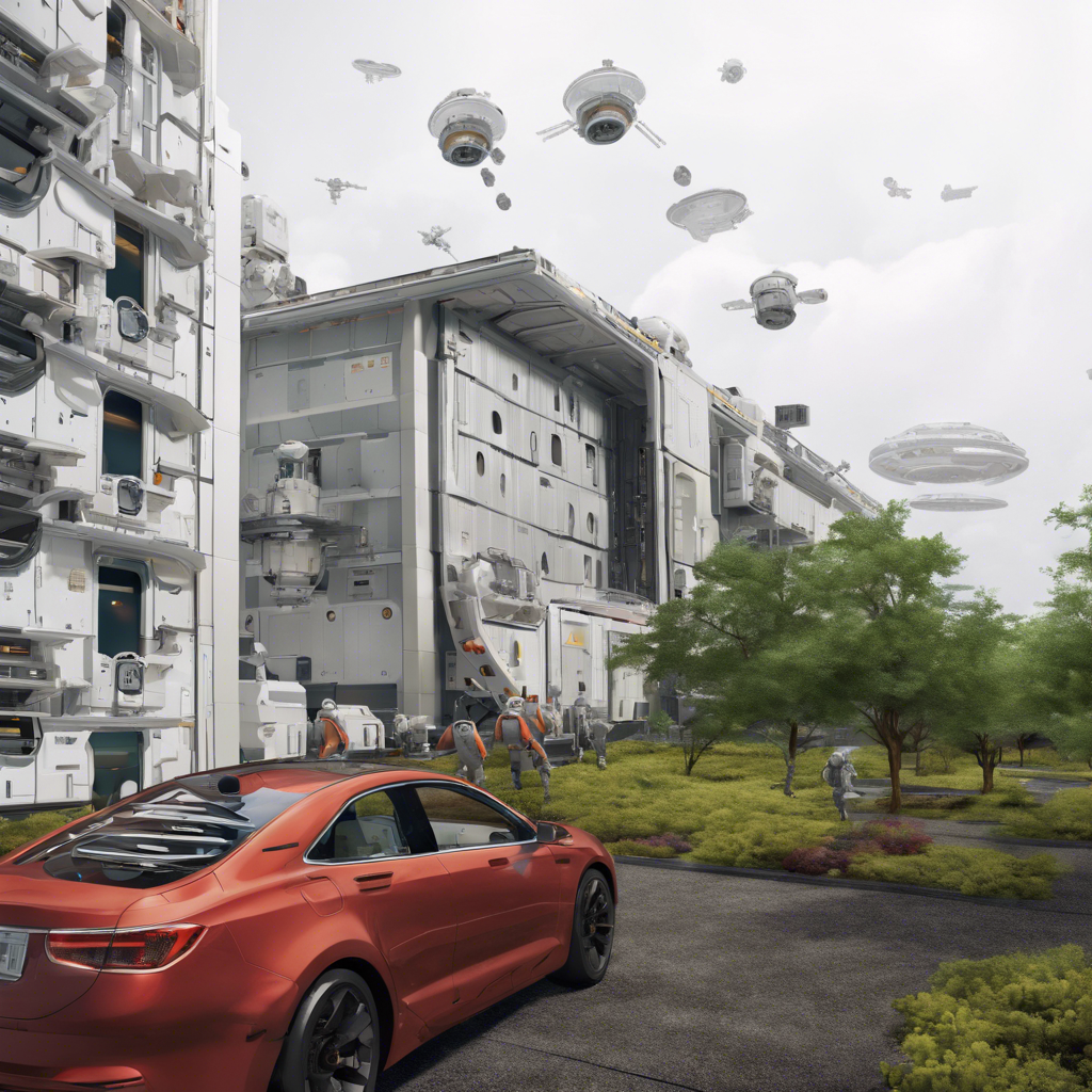 Нейросеть создала фото из нашей рабочей поездки в Мурманск. Заброшенный поселок Африканда.