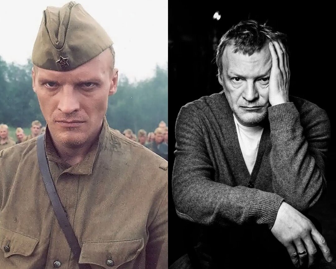 Алексей Серебряков в роли майора Твердохлебова.