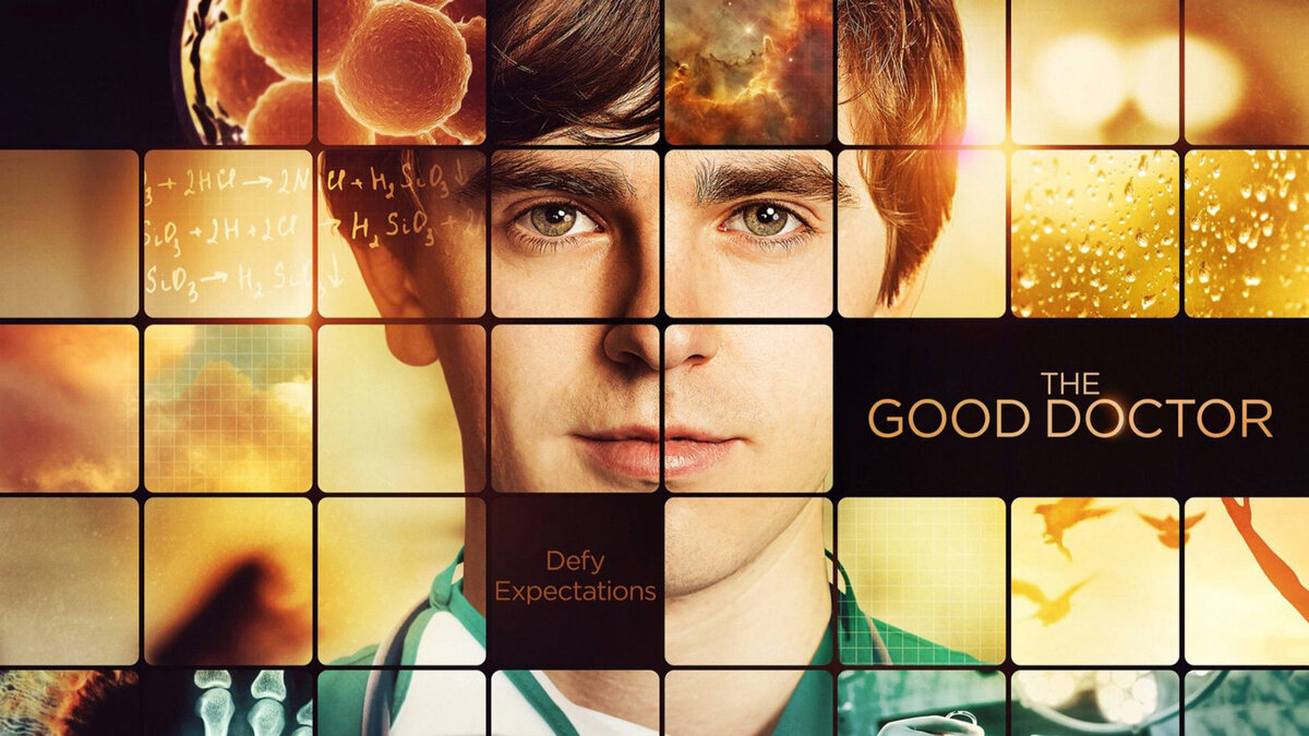 Обложка сериала "Хороший доктор". Источник: https://wallpapers.com/images/hd/the-good-doctor-season-2-poster-8o02aym9puustocw.jpg