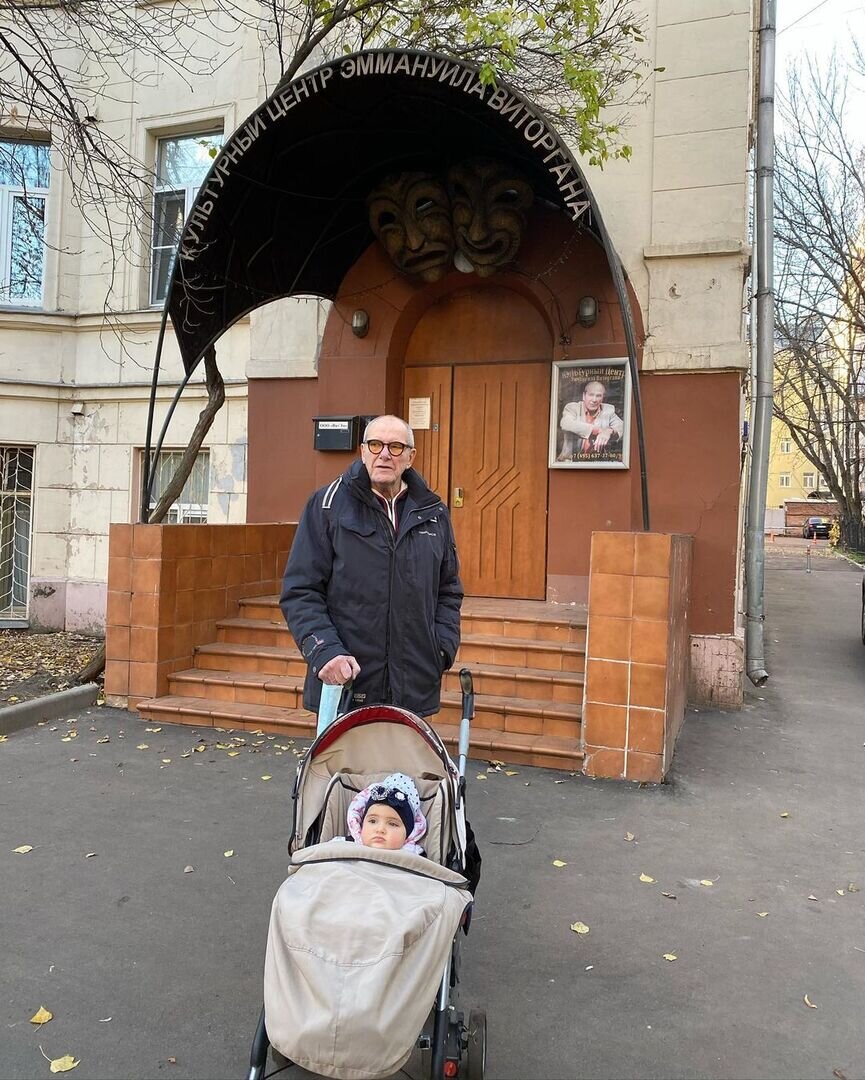 Лужков подарил ему особняк в центре Москвы, а он не поддерживает Россию.  История предательства Эммануила Виторгана | RuNews24.ru | Дзен