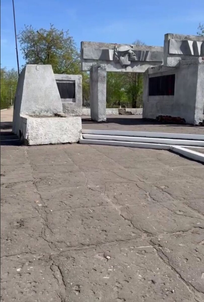    Мемориал в Волчихе. Источник: кадр видео "В курсе 22"