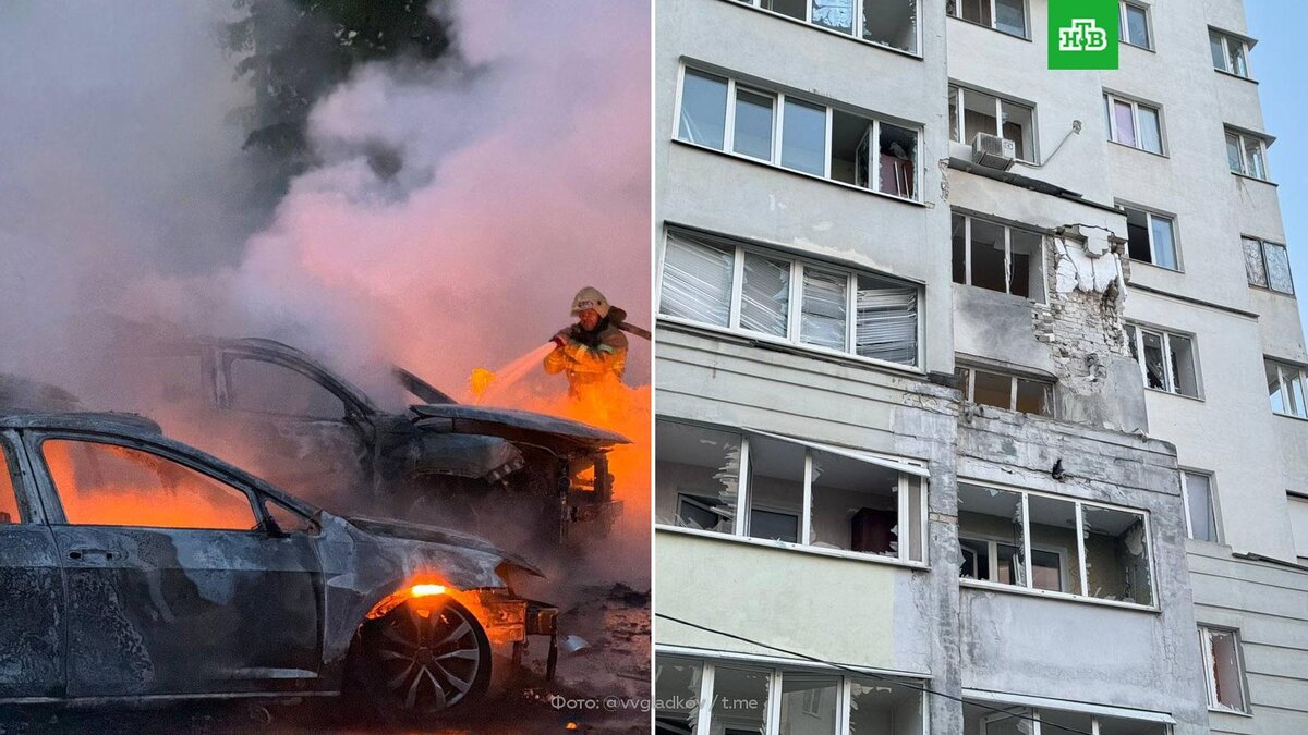    «Прямые попадания»: Гладков рассказал о пострадавших в Белгороде