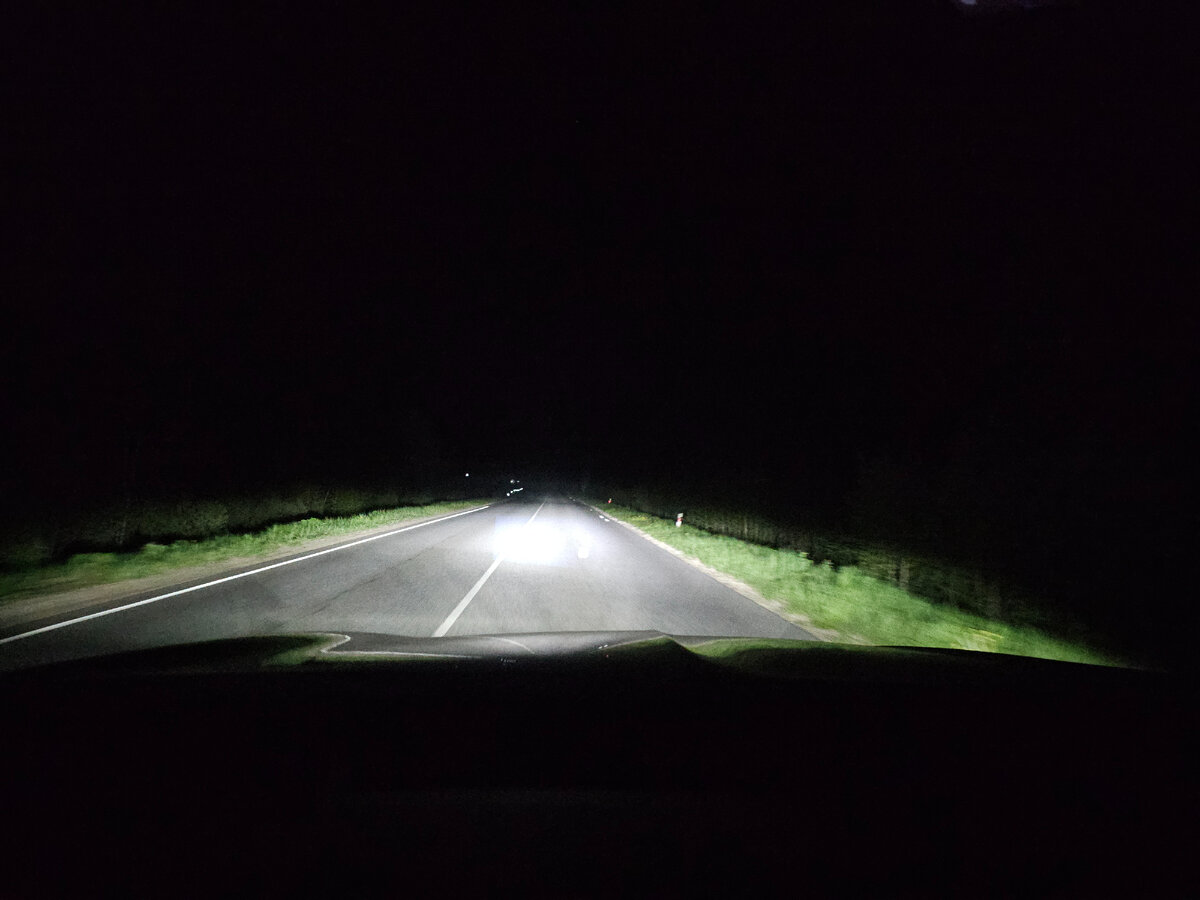 Фото автора. Дорога наша обратно.