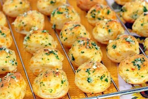 Рецепт Закусочные сырные шарики