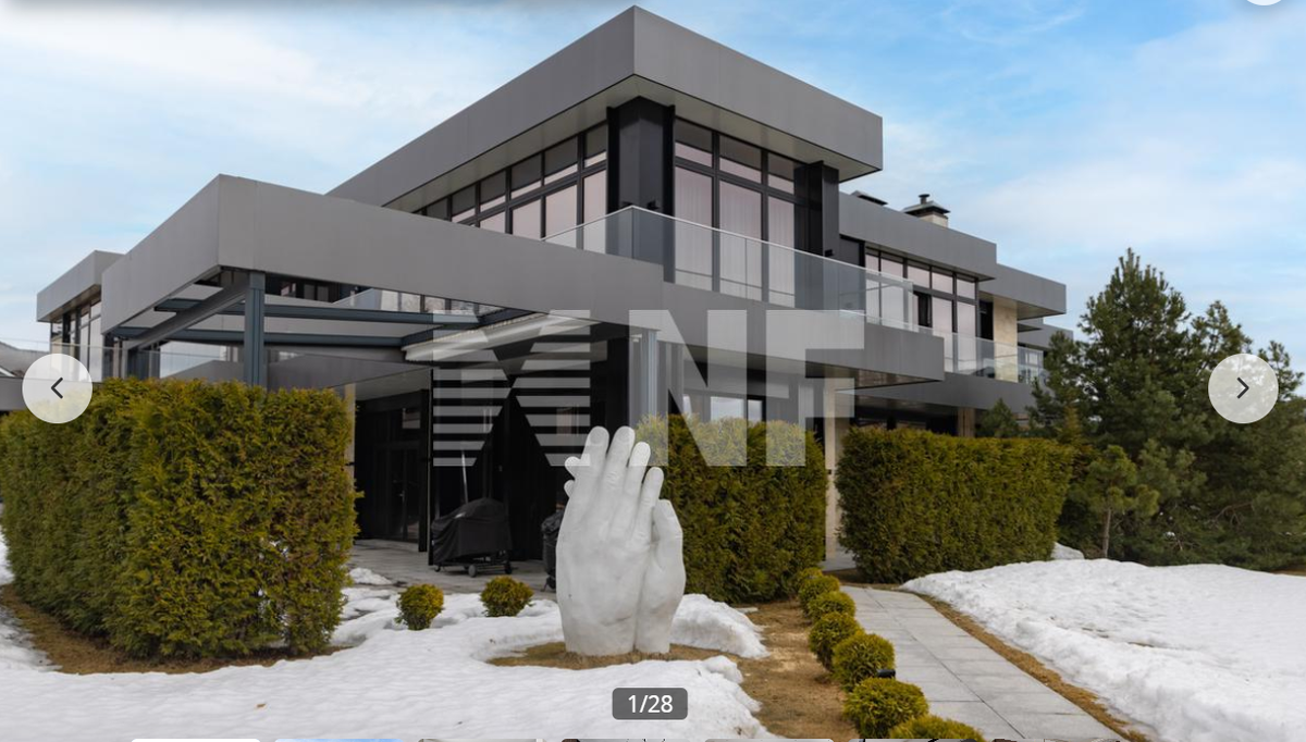 Дом Блиновской