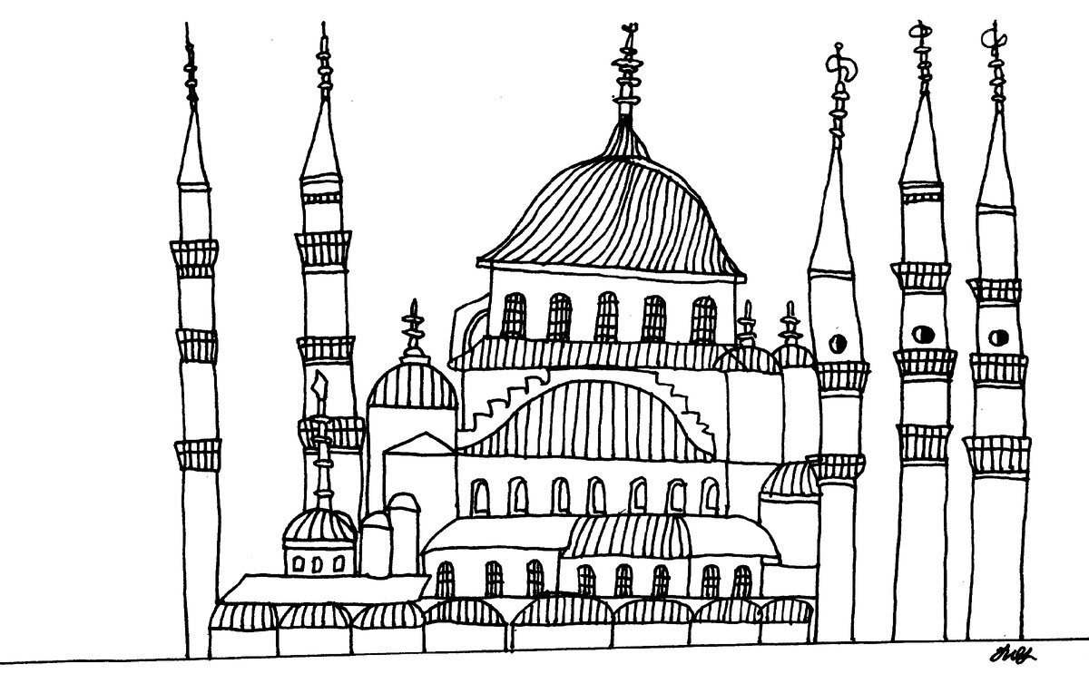 Мечеть Султанахмет в Стамбуле, расположенная в центре города, появилась в начале XVII века, когда правитель Османской империи Ахмед I решил построить религиозный памятник. Султан, унаследовавший трон в подростковом возрасте, хотел оставить о себе след в истории, поэтому ему было важно, чтобы новая мечеть стала символом любимого города.