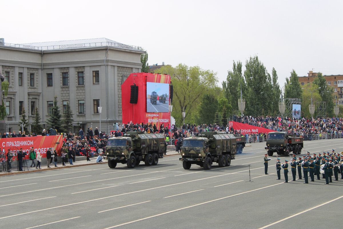 Парад Победы в Самаре | РО ДОСААФ России Самарской области | Дзен