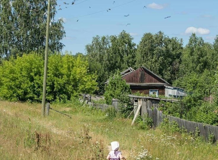 Переезжаем жить в деревню вместе с ребенком