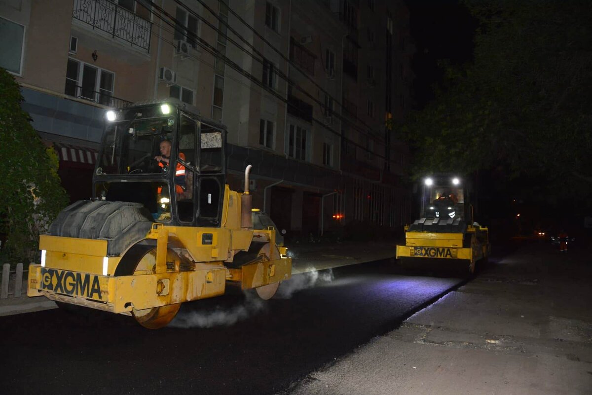 В Астрахани начался ремонт дороги по улице Савушкина | PUNKT-A.INFO | Дзен