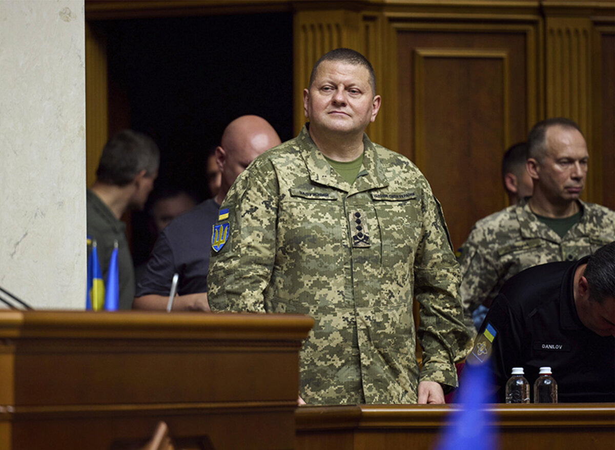 Критика в адрес Зеленского»: политолог Балицкий объяснил новое назначение  Залужного | Readovka.news | Дзен