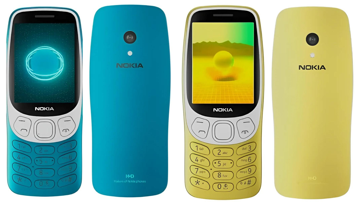 Представлен кнопочный телефон Nokia 3210 (2024) с поддержкой 4G, Bluetooth  5.0 и портом USB Type-C | Alfaprojet.ru | Дзен