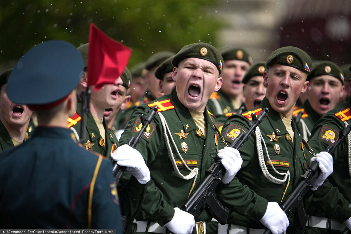 Как прошел 79-й парад Победы на Красной площади в Москве. Фотографии | Куда  идем? | Дзен