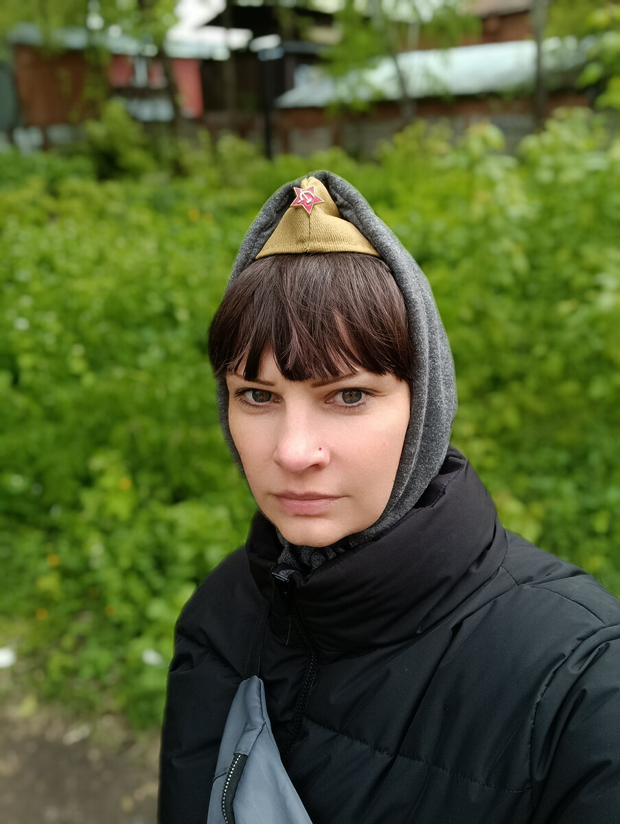 9 мая Подмосковье.