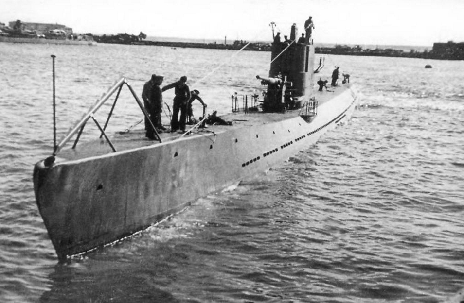 Подводная лодка С-9, однотипная С-12