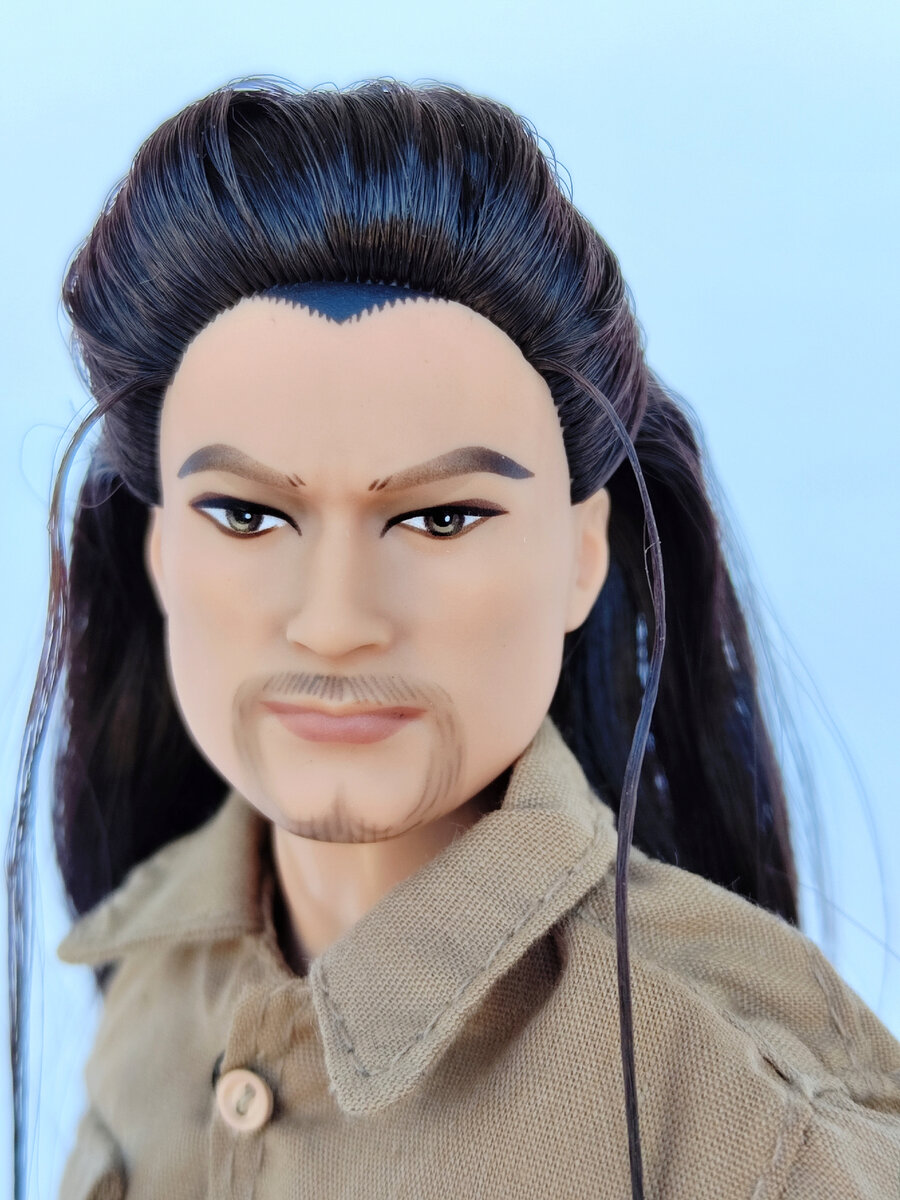 Japan Ken Doll V5005 Кен Самурай