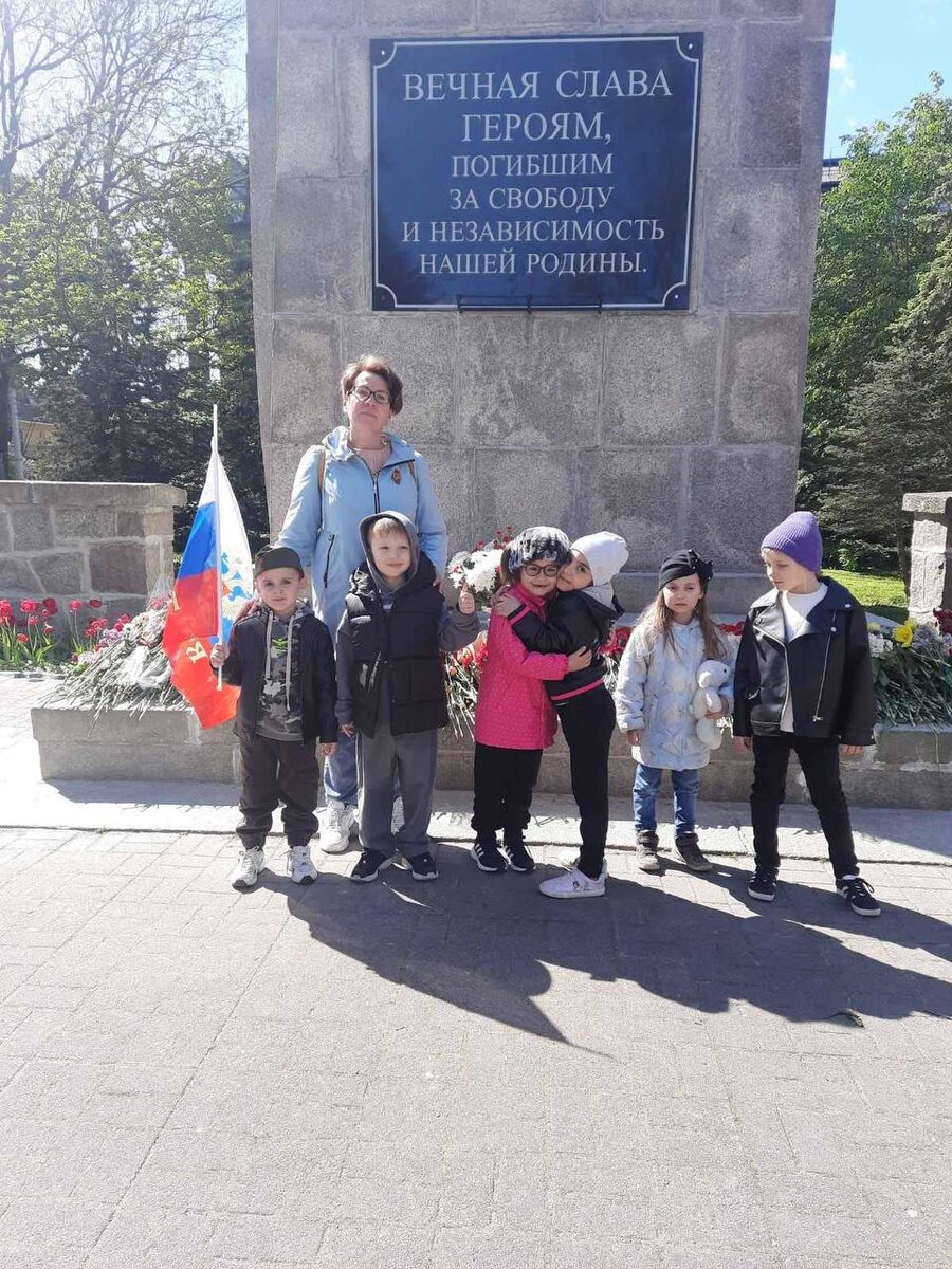 детский сад калининград, 9 мая калининград, день победы 