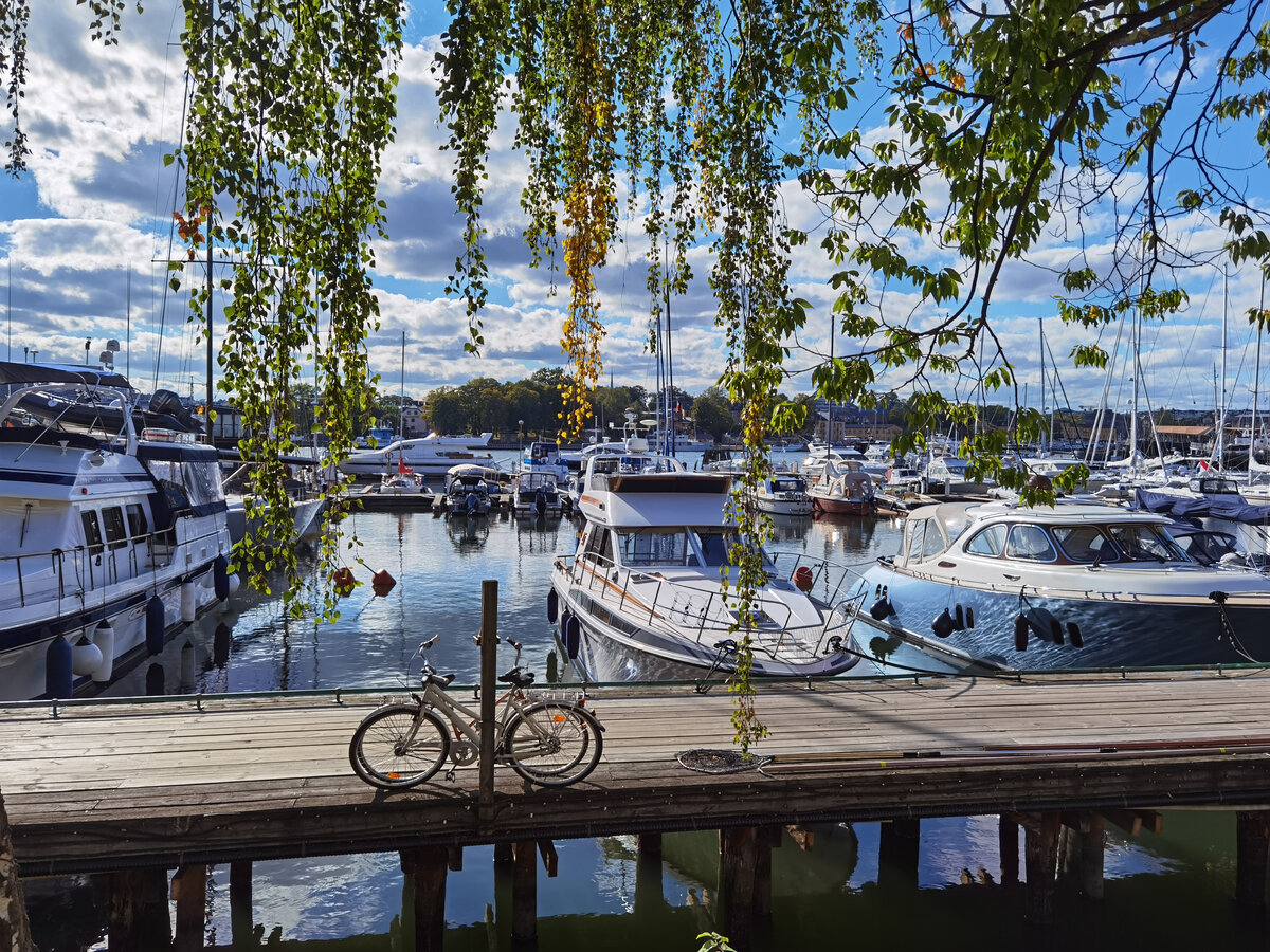 Марина в Стокгольме