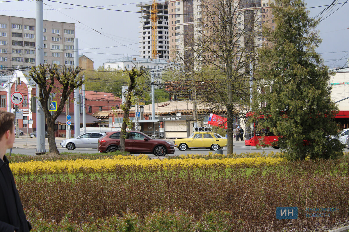 Нидерландская БМП и российская зарядная база: в Иванове открылась выставка  военной техники. Фоторепортаж | «Ивановские новости» | Дзен