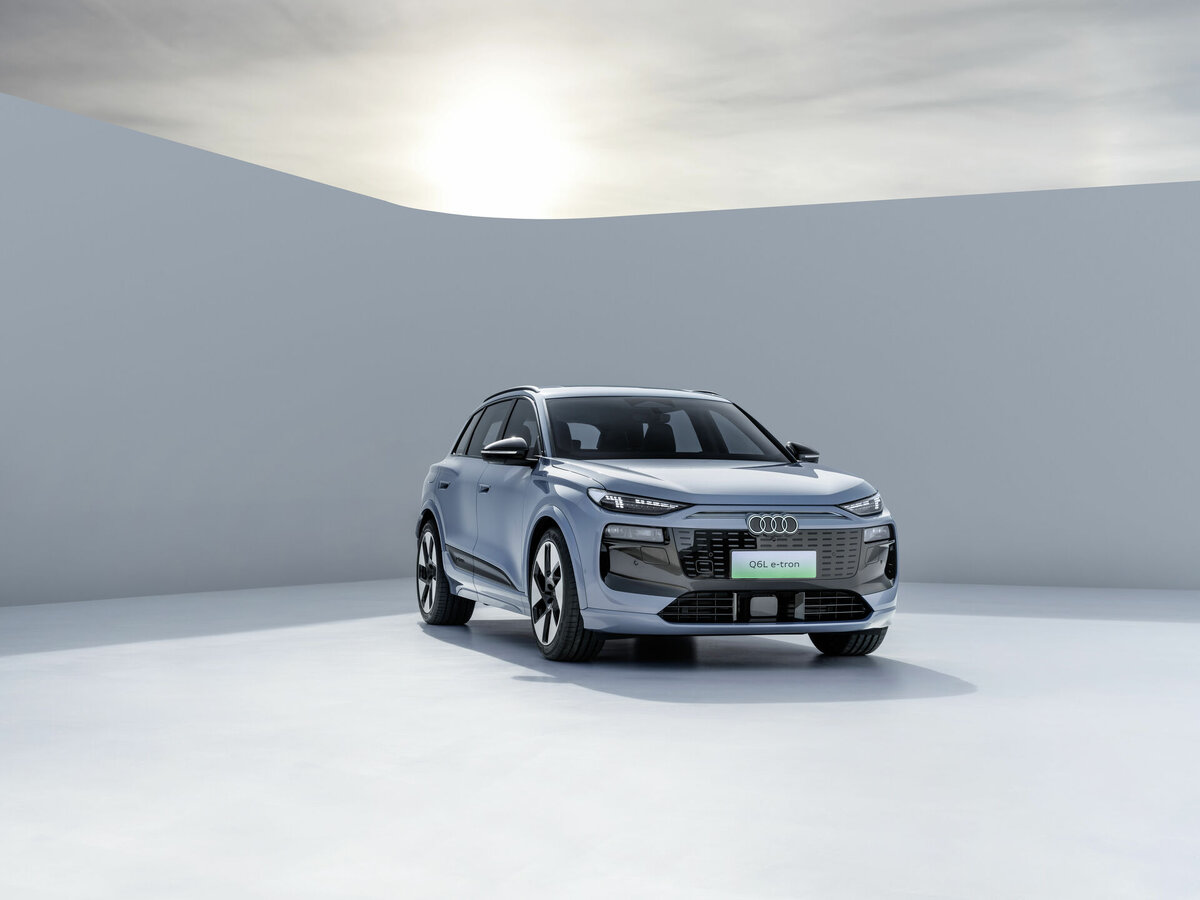    Audi Q6L e-tronАрхивы пресс-службы