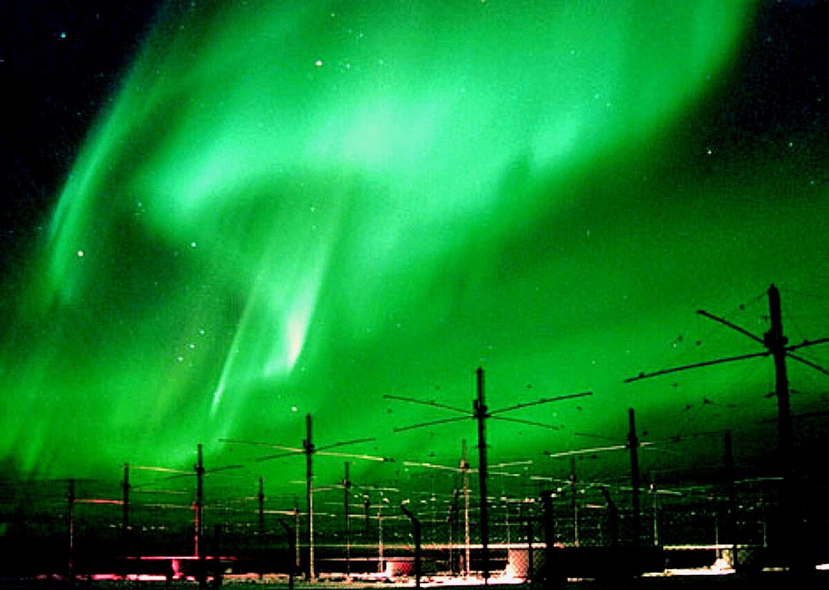 Станция "ХААРП" на Аляске