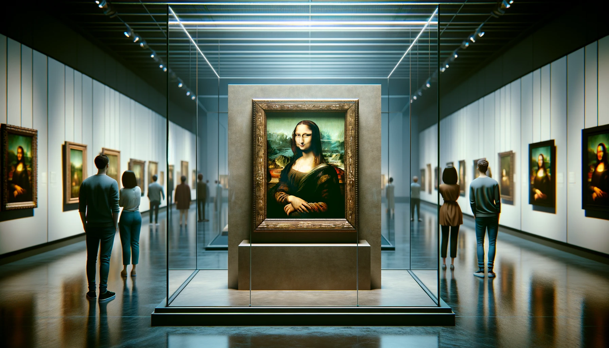 Для знаменитого полотна Леонардо да Винчи в Лувре построят отдельное помещение: скоро оно будет находиться в подвале здания.-2