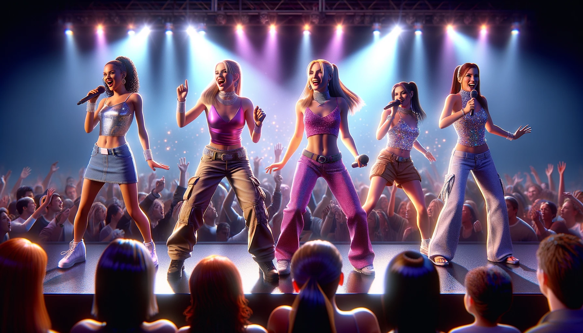Двухтысячные — невероятное время: все смотрят MTV и пританцовывают под суперпопулярные группы тех времен — Spice Girls, The Pussycat Dolls и Destiny’s Child.