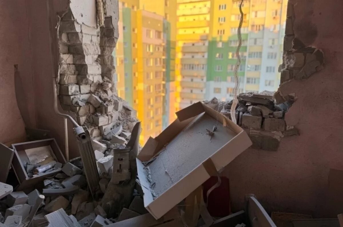    Разрушения домов довольно серьёзные...