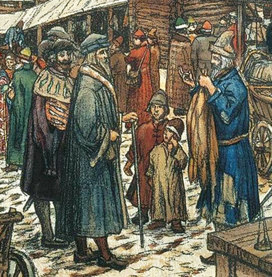 Фрагмент картины