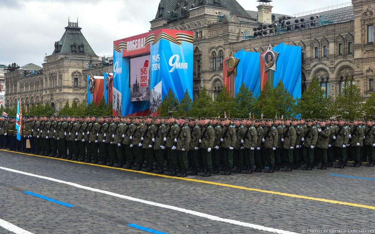 Торжественный Парад, посвященный 79-й годовщине Великой Победы. | Георгий  Ланчевский | Дзен