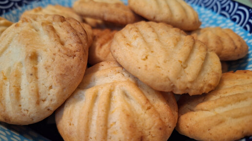 🍪 Печенье! Нежное и рассыпчатое!🍪