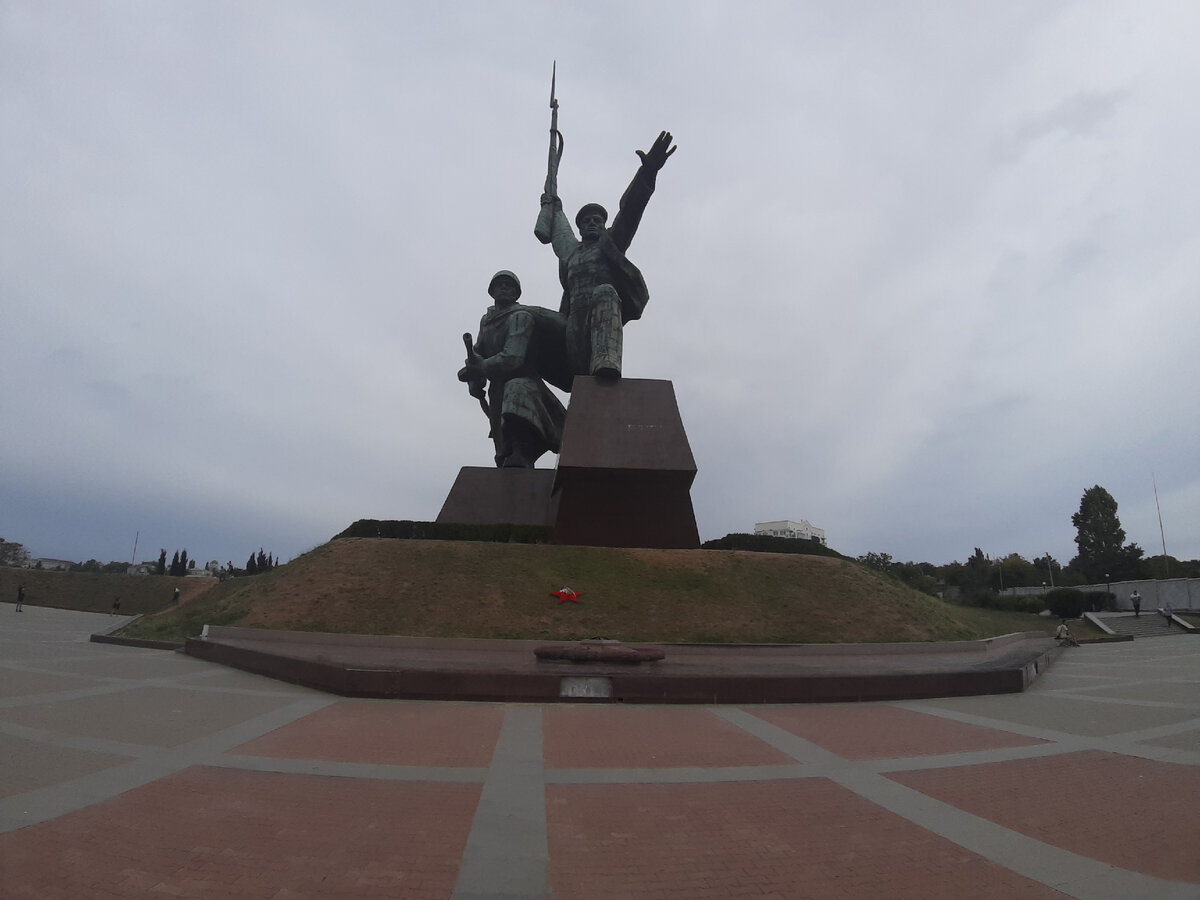 Памятник Солдату и Матросу. г. Севастополь. Фото автора